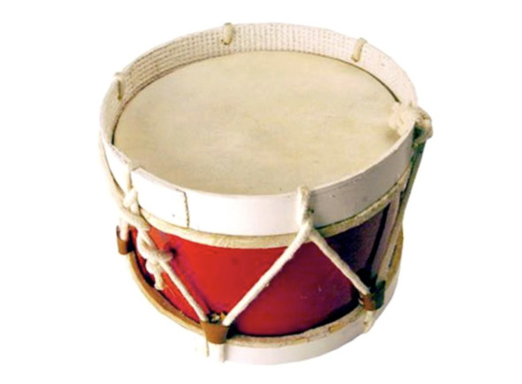 Sond Bombo tradicional nº 2 branco/vermelho Sond Bombo tradicional nº 2 branco/vermelho